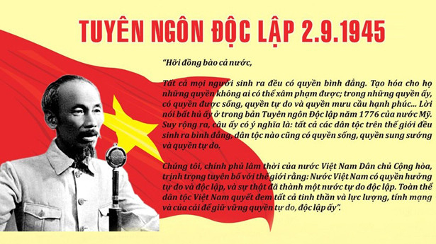 Thiêng liêng ngày Độc lập