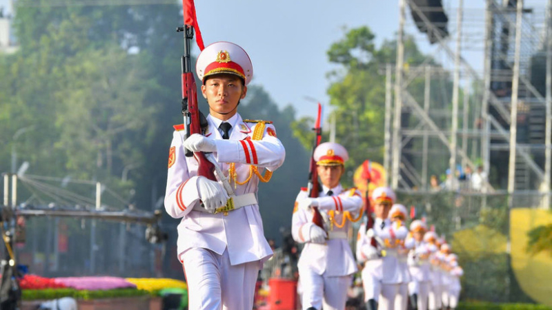 Kỷ niệm trọng thể 80 năm Cách mạng Tháng Tám thành công, Quốc khánh 2/9