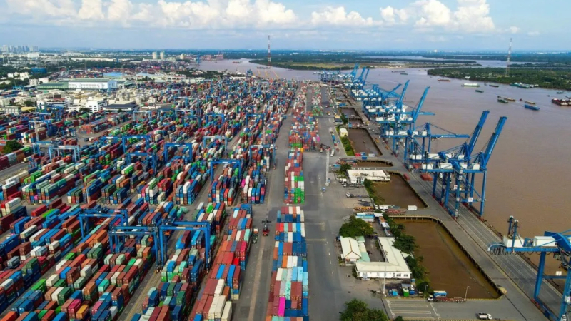 Ba cảng biển Việt Nam vào top 50 cảng container lớn nhất thế giới 