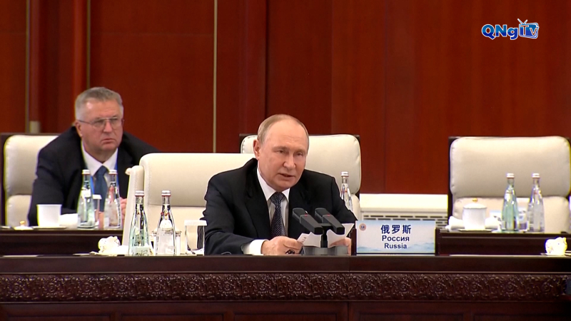 Tổng thống Nga Vladimir Putin lạc quan về Hội nghị ở Alaska