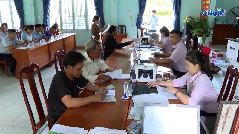Ngân sách địa phương ủy thác chiếm 15-20% tăng trưởng tín dụng chính sách xã hội 