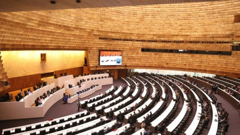 Thượng viện Thái Lan phê duyệt dự luật ngân sách tài khóa 2026