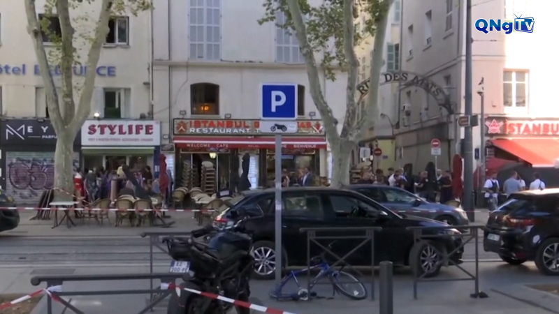 Tấn công bằng dao gây thương vong tại Pháp