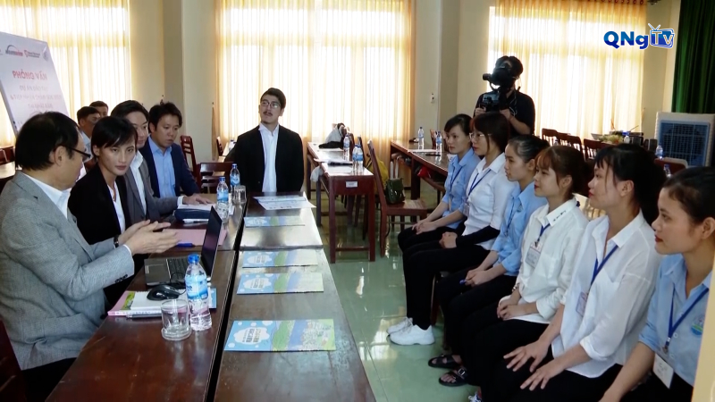Hơn 4.500 lao động đi l&agrave;m việc ở nước ngo&agrave;i theo hợp đồng