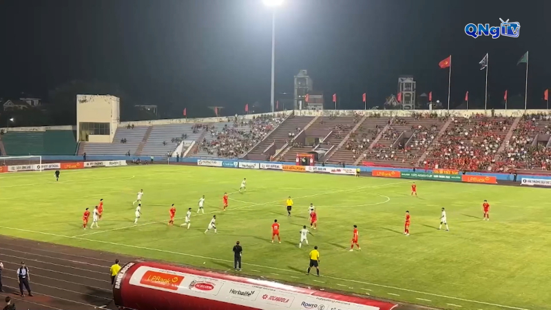 U23 Việt Nam giành chiến thắng 2-0 trước U23 Bangladesh