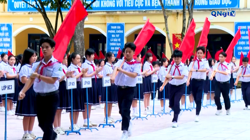 Quảng Ngãi sẵn sàng cho năm học mới 2025–2026