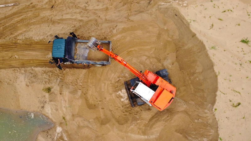 Quảng Ngãi đấu giá gần 2,9 triệu mét khối khoáng sản làm vật liệu xây dựng