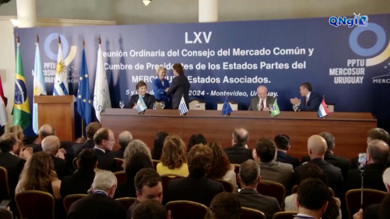EC phê chuẩn Hiệp định thương mại tự do Eu–Mercosur