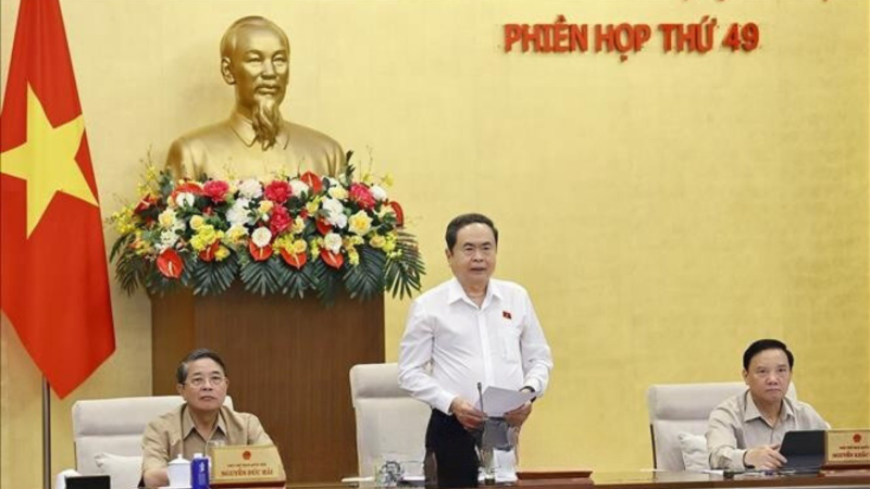 Khai mạc phi&ecirc;n họp 49 của Ủy ban Thường vụ Quốc hội