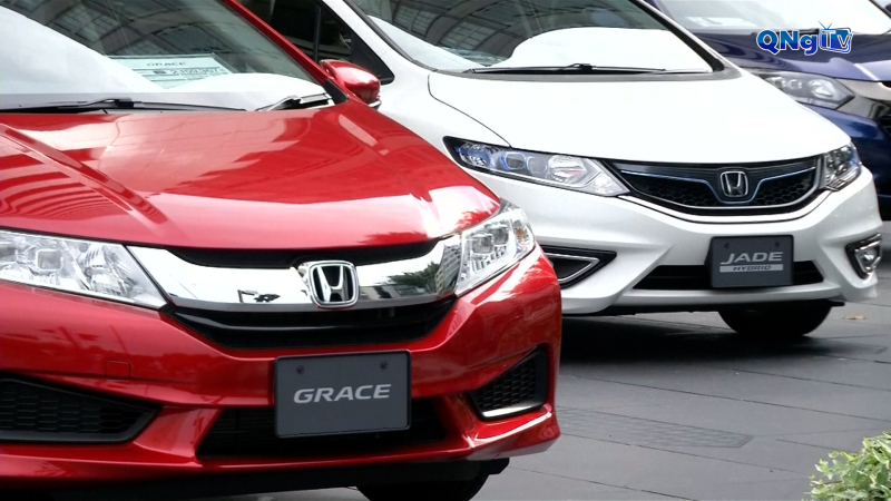 Mỹ giảm 15% thuế nhập khẩu &ocirc; t&ocirc; Nhật Bản