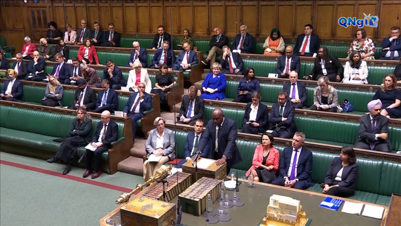 Thủ tướng Anh cải tổ nội các