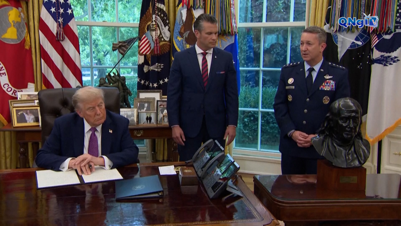 Mỹ đổi tên Bộ Quốc phòng thành Bộ Chiến tranh