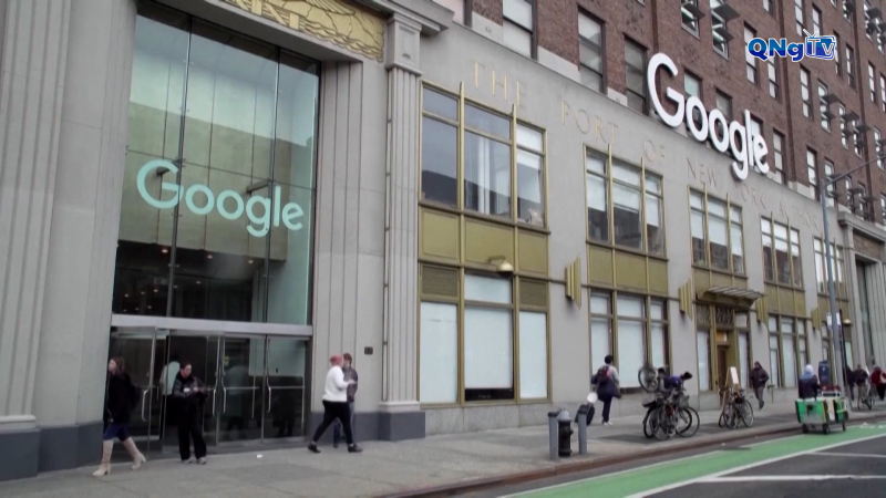 Tổng thống Mỹ dọa &aacute;p thuế với EU v&igrave; phạt Google