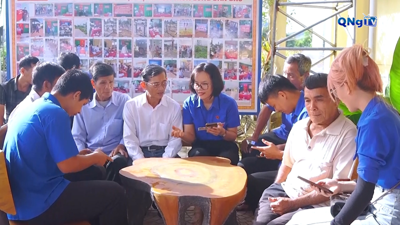 Quảng Ngãi tăng tốc xây dựng nền tảng chuyển đổi số ở cơ sở