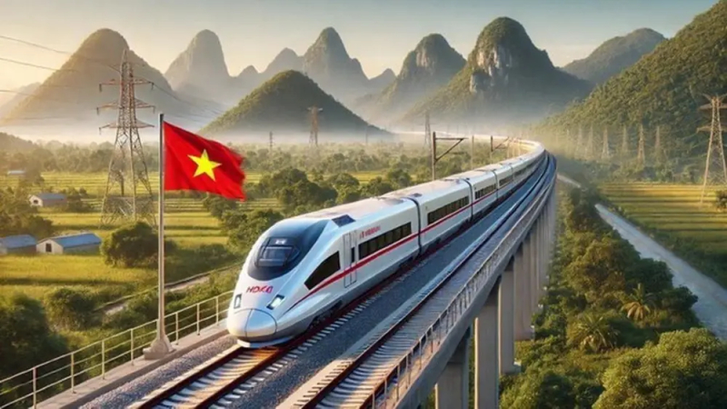 Chốt hạn tháng 10/2025 ban hành chuẩn đường sắt cao tốc