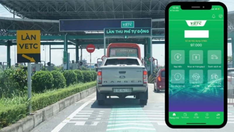 Thiếu hướng dẫn, chỉ 30% phương tiện đổi tài khoản giao thông