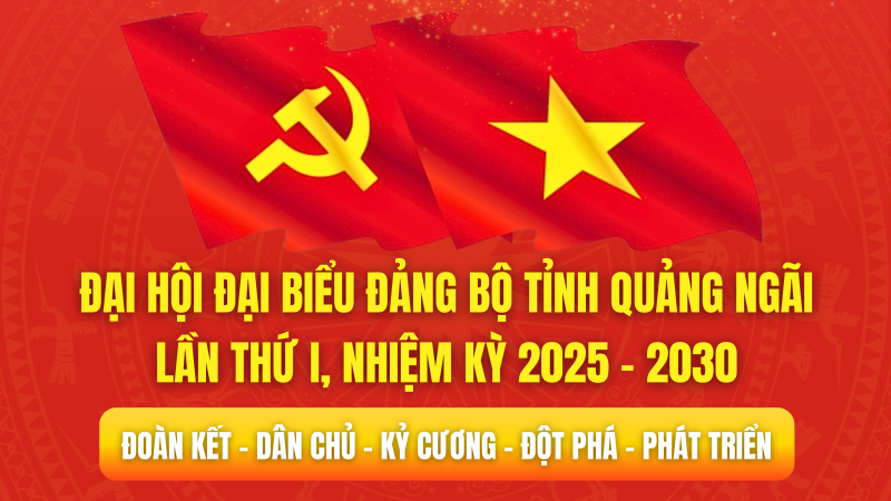 Tổng quan về Đại hội đại biểu Đảng bộ tỉnh Quảng Ngãi lần thứ I