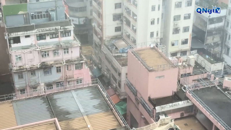 Bão Tapah đổ bộ miền Nam Trung Quốc