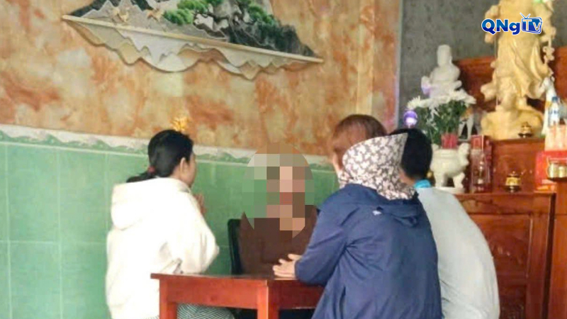 Công an Quảng Ngãi ngăn chặn trường hợp hành nghề mê tín dị đoan