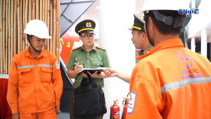 Đảm bảo an ninh, an toàn Đại hội đại biểu Đảng bộ tỉnh Quảng Ngãi lần thứ I