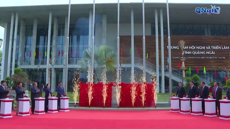 Những công trình chào mừng Đại hội đại biểu Đảng bộ tỉnh Quảng Ngãi lần thứ I