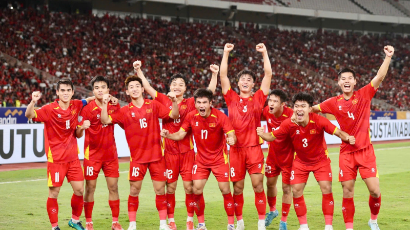 U23 Việt Nam giành vé dự vô địch U23 châu Á 2026