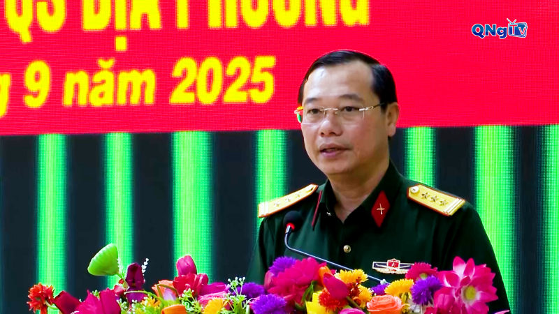 Phối hợp thực hiện toàn diện nhiệm vụ quốc phòng, quân sự địa phương