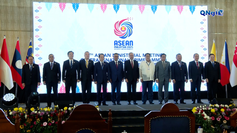 ASEAN xây dựng kế hoạch về chống tội phạm xuyên quốc gia