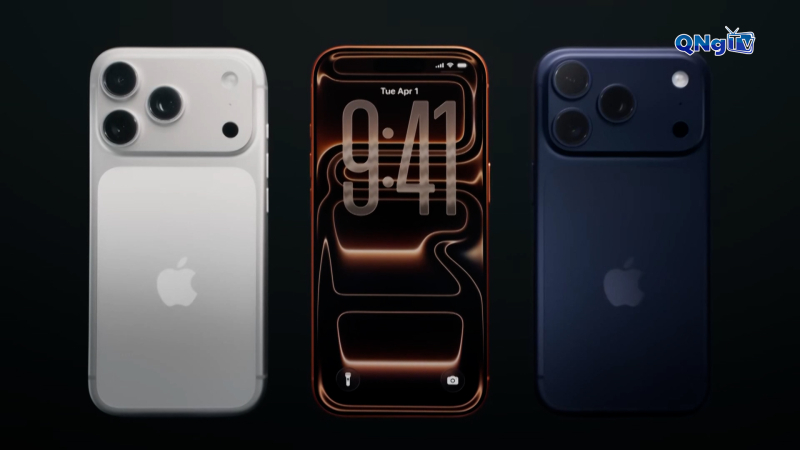 Apple ra mắt iphone 17 và iphone “Air” mới