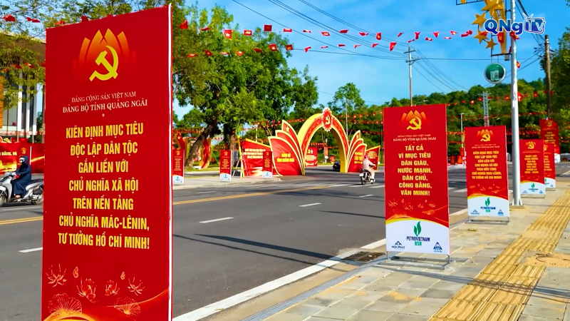 Quảng Ngãi: Nhiệm kỳ mới, không gian mới, tầm nhìn mới 