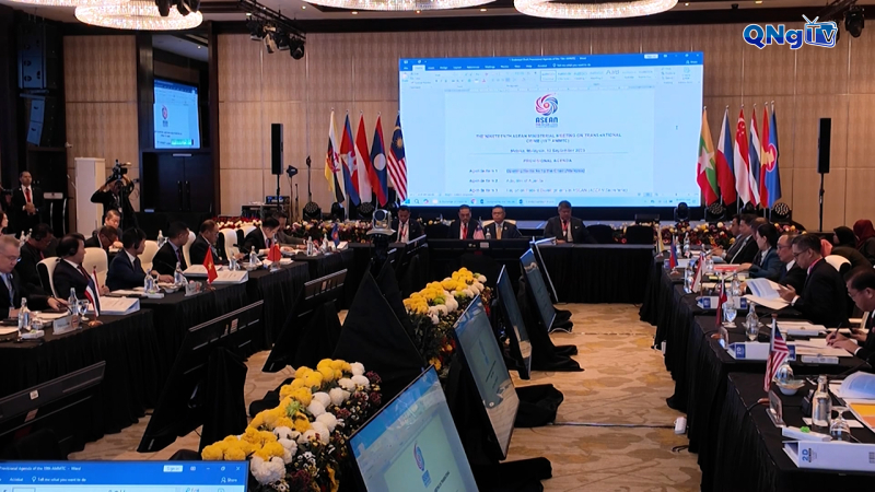 ASEAN thông qua kế hoạch hành động về phòng chống tội phạm xuyên quốc gia