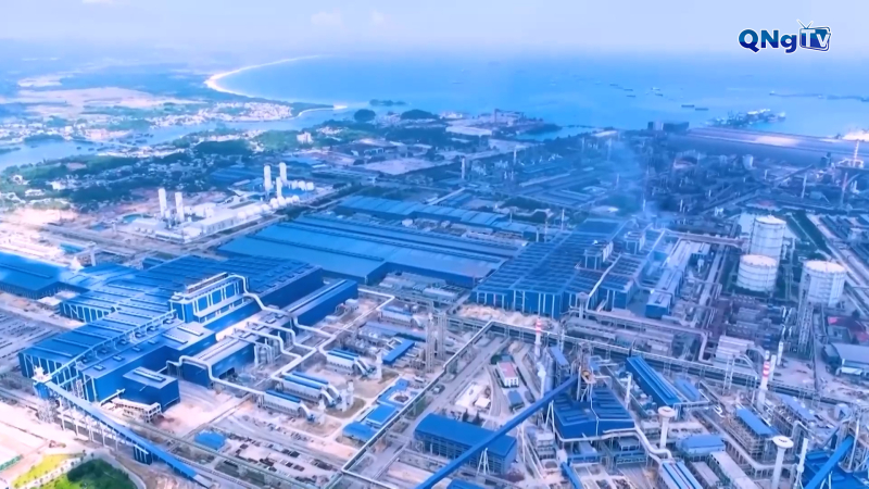 Quảng Ngãi - Dấu ấn đột phá công nghiệp