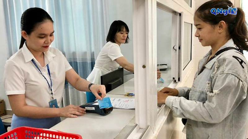 100% cơ sở y tế ở Quảng Ngãi triển khai thanh toán số