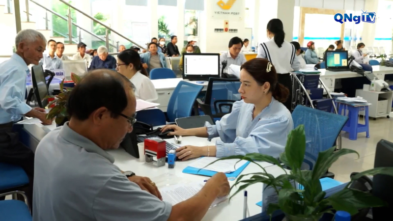 Gần 310 tỷ đồng thanh toán trực tuyến đối với dịch vụ công