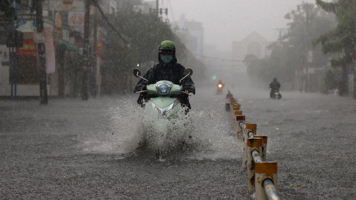 Hôm nay 15/9: Cả nước có mưa, mưa to ở miền Bắc và miền Nam