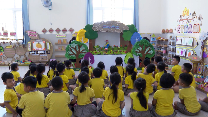 Tăng cường quản lý cơ sở giáo dục mầm non 