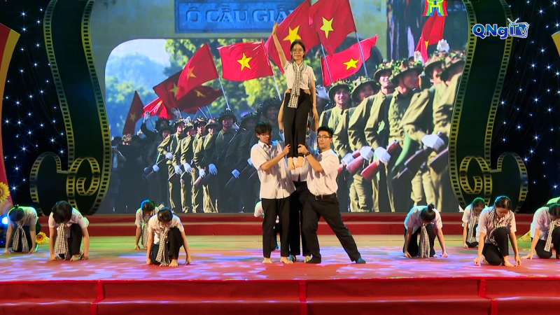 Tổng duyệt chương trình công diễn và trao giải cuộc thi video clip tuyên truyền về Đại hội Đảng