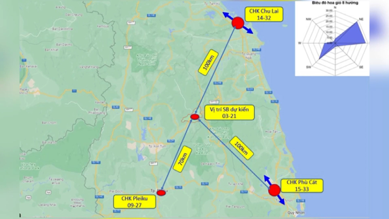 Nghiên cứu, đề xuất cơ chế đặc thù huy động nguồn lực đầu tư sân bay Măng Đen