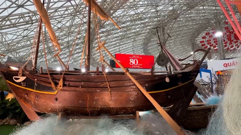 Không gian trưng bày của tỉnh Quảng Ngãi đạt giải thưởng “Không gian trưng bày tiêu biểu”