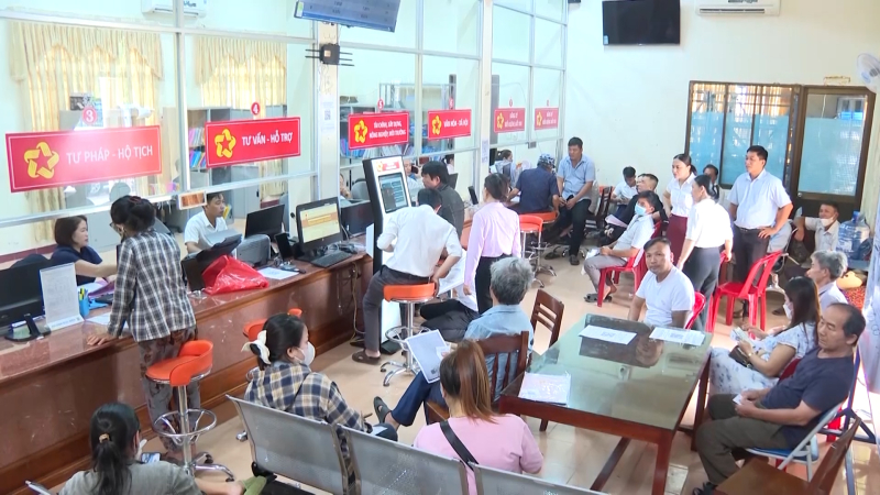 Chuyển đổi số mạnh mẽ trong giải quyết thủ tục hành chính