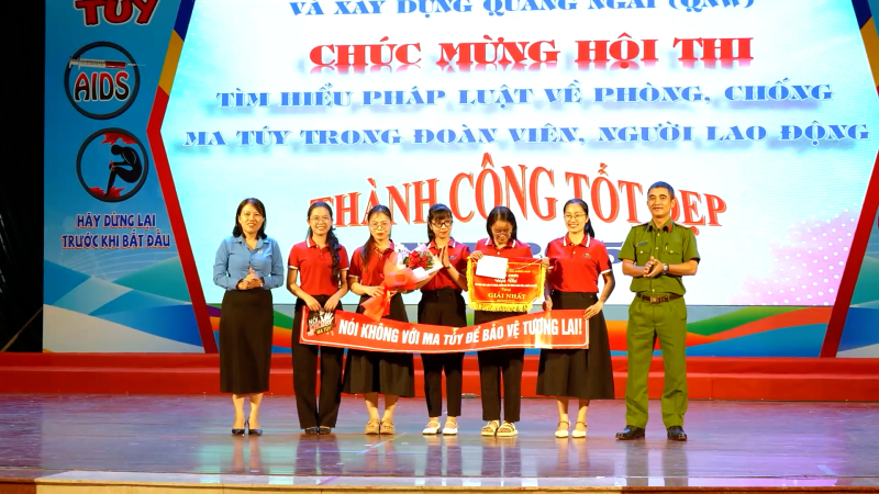 Hội thi tìm hiểu pháp luật trong đoàn viên, người lao động