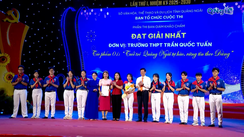 Công diễn và Trao giải cuộc thi video clip tuyên truyền về Đại hội Đảng