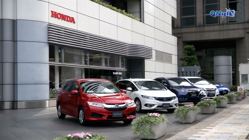 Mỹ giảm thuế nhập khẩu &ocirc; t&ocirc; Nhật Bản