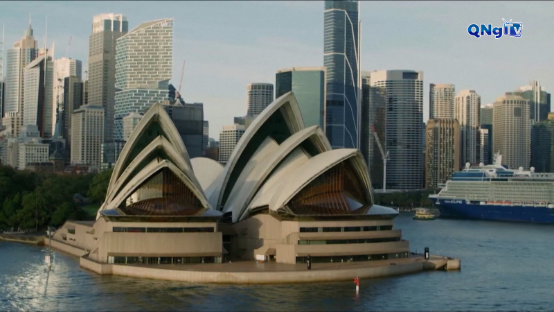 Australia đối mặt rủi ro khí hậu “dây chuyền”