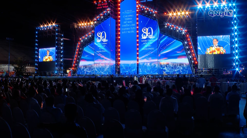 Bế mạc Triển lãm “80 năm Hành trình Độc lập - Tự do - Hạnh phúc”