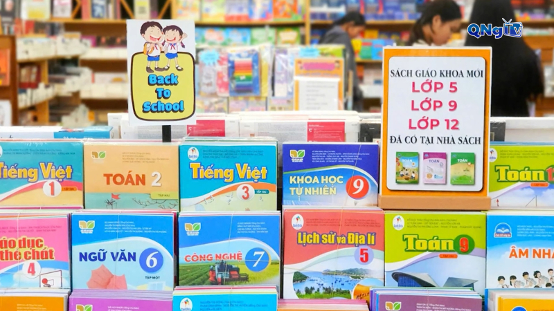 Thống nhất một bộ s&aacute;ch gi&aacute;o khoa to&agrave;n quốc từ năm học 2026-2027