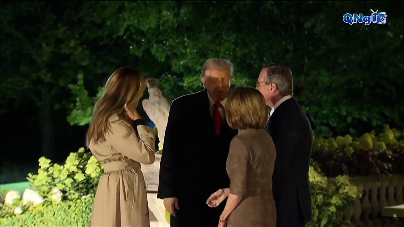 Tổng thống Mỹ thăm Anh