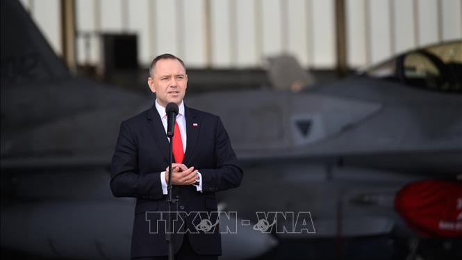 Tổng thống Ba Lan thăm Đức