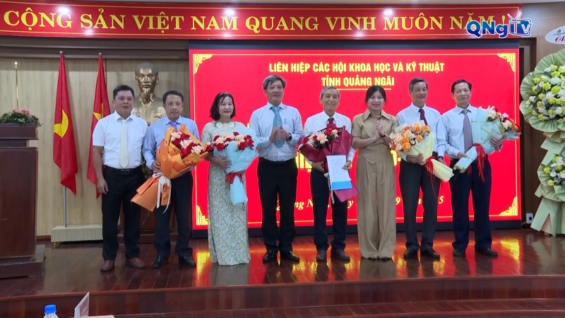 Hội nghị lần thứ I Ban Chấp hành liên hiệp các Hội Khoa học và Kỹ thuật tỉnh Quảng Ngãi