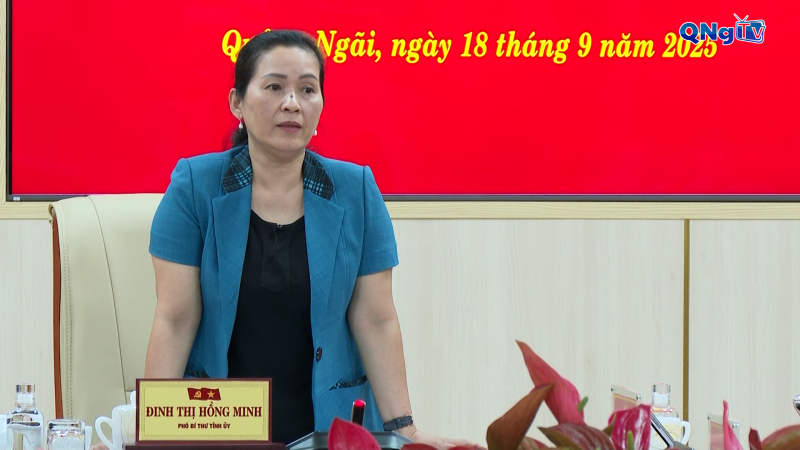 Phiên họp thứ I của ban chỉ đạo xây dựng tổ chức Đảng, đoàn thể trong khu vực ngoài nhà nước